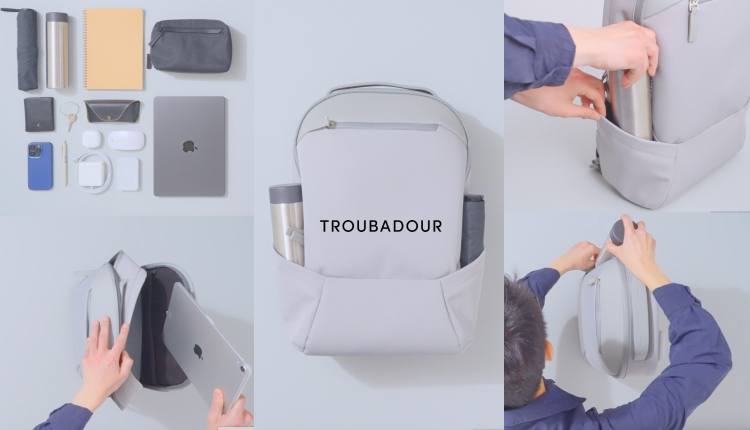 TROUBADOUR Apex Backpack 3.0 Instagramリール動画制作